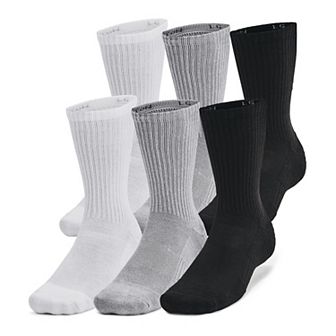 Men's Under Armour Training Cotton 6-Pack Crew Socks
