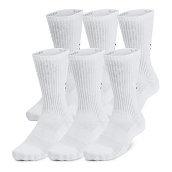 Men's Under Armour Training Cotton 6-Pack Crew Socks