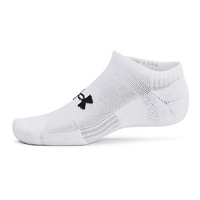 Under Armour Training Cotton 6 Pack No Show Socks