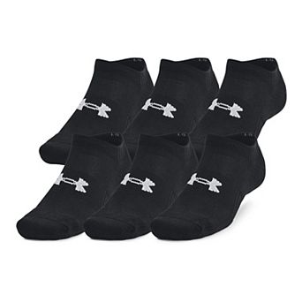 Men's Under Armour Training Cotton 6-Pack No Show Socks