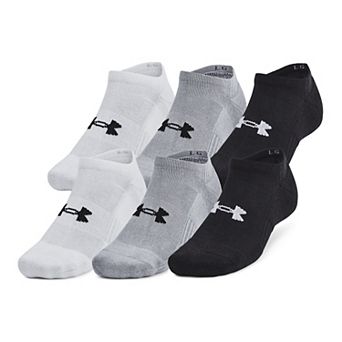 Men's Under Armour Training Cotton 6-Pack No Show Socks