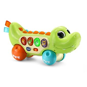 VTech Baby Squishy Spikes Alligator Interactive Toy