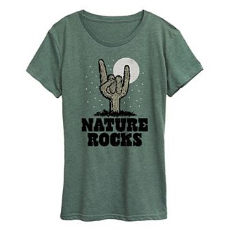 Women's Nature Rocks Graphic Tee