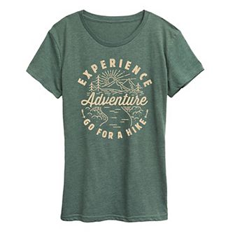 Women's Experience Adventure Graphic Tee