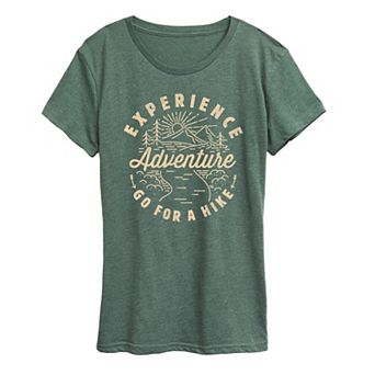 Women's Experience Adventure Graphic Tee