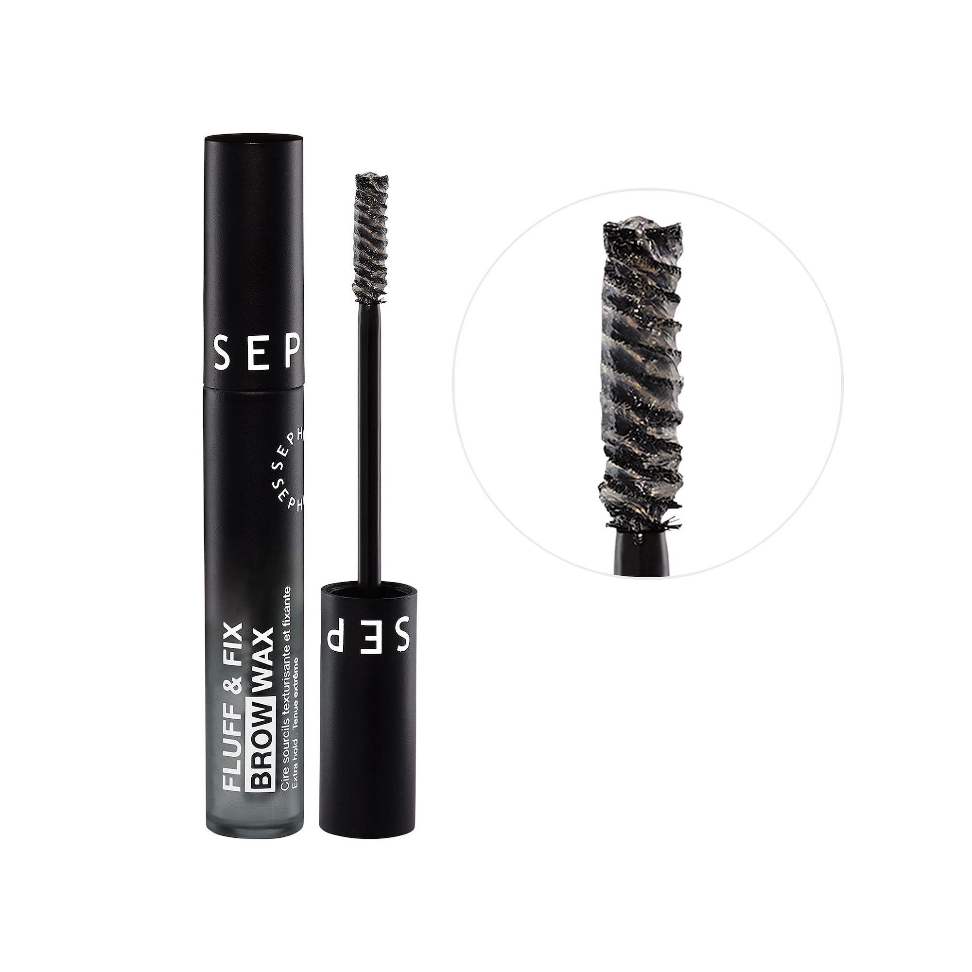 SEPHORA COLLECTION Fluff & Fix 12HR Brow Wax for Lamination Effect, Size: 0