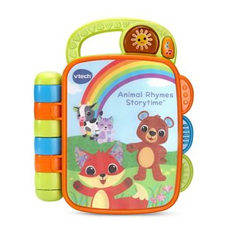 VTech Animal Rhymes Musical Storytime Book