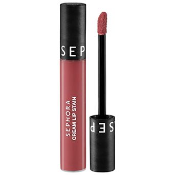 SEPHORA COLLECTION Cream Lip Stain 10HR Liquid Lipstick