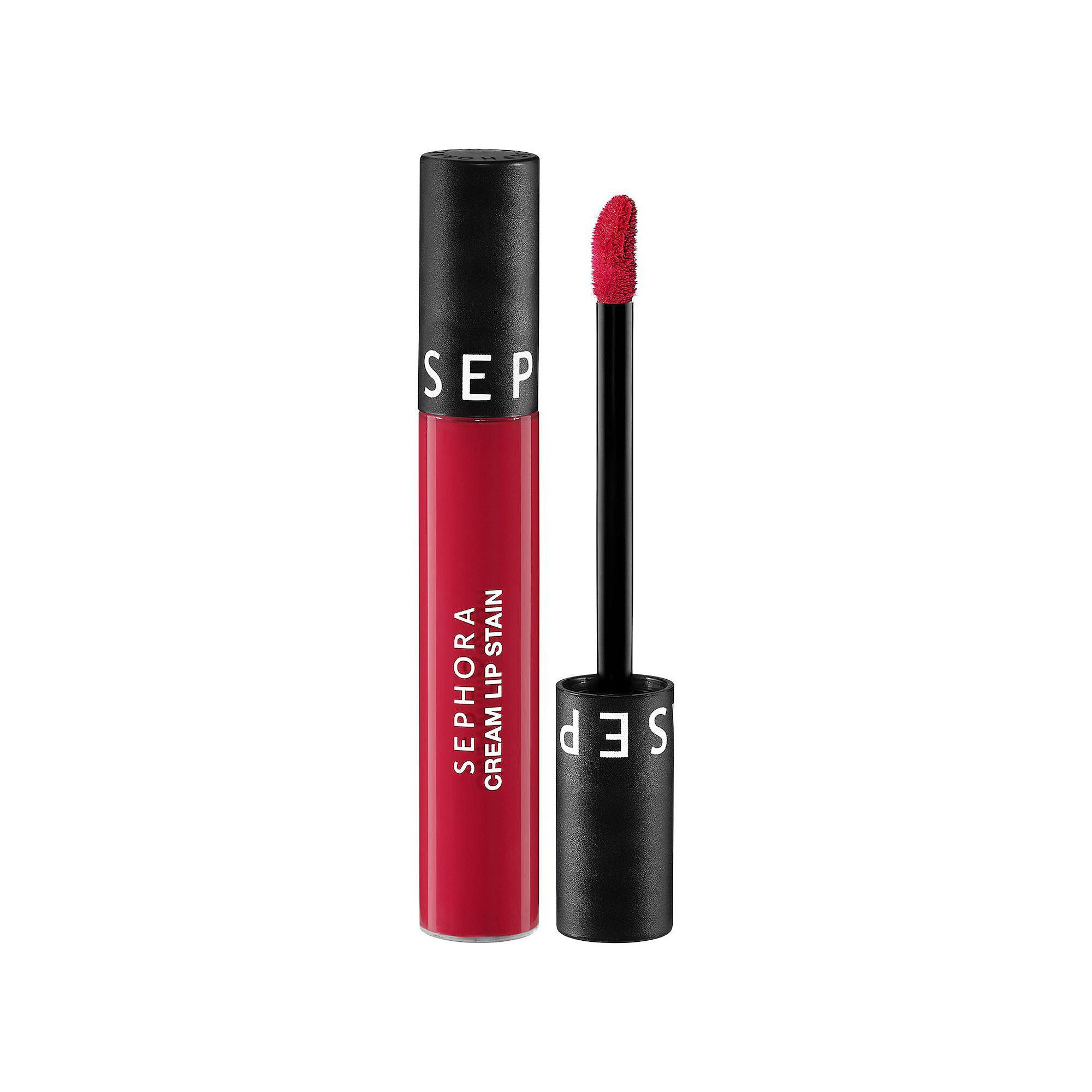 SEPHORA COLLECTION Cream Lip Stain 10HR Liquid Lipstick, Size: .17Oz, 125 P