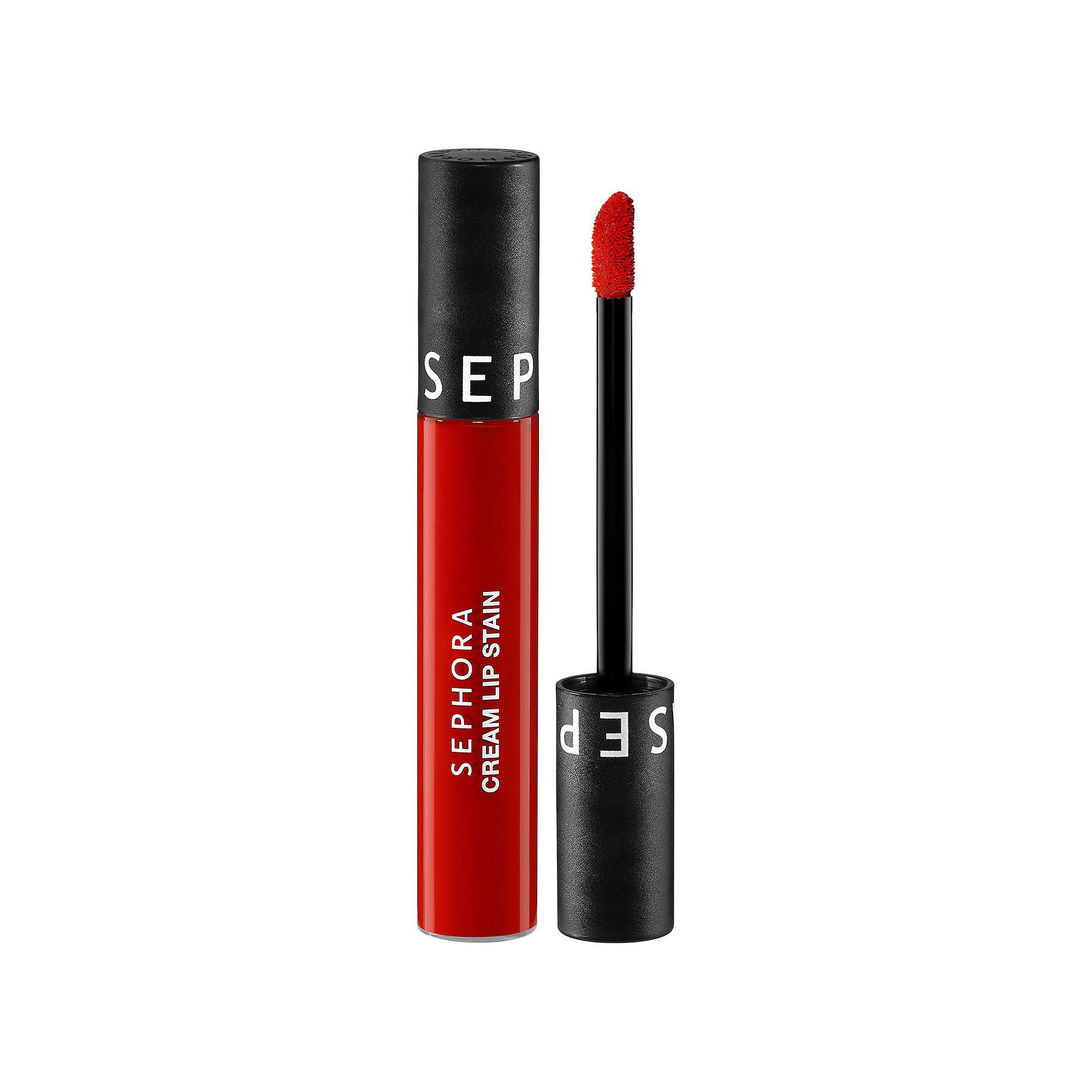 SEPHORA COLLECTION Cream Lip Stain 10HR Liquid Lipstick, Size: .17Oz, 131 S