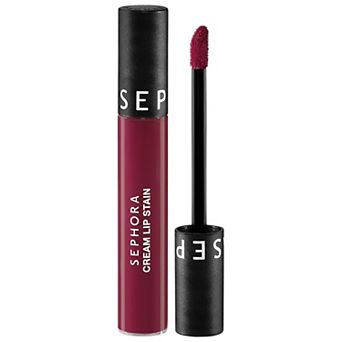SEPHORA COLLECTION Cream Lip Stain 10HR Liquid Lipstick
