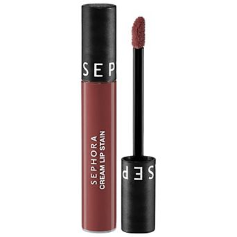 SEPHORA COLLECTION Cream Lip Stain 10HR Liquid Lipstick