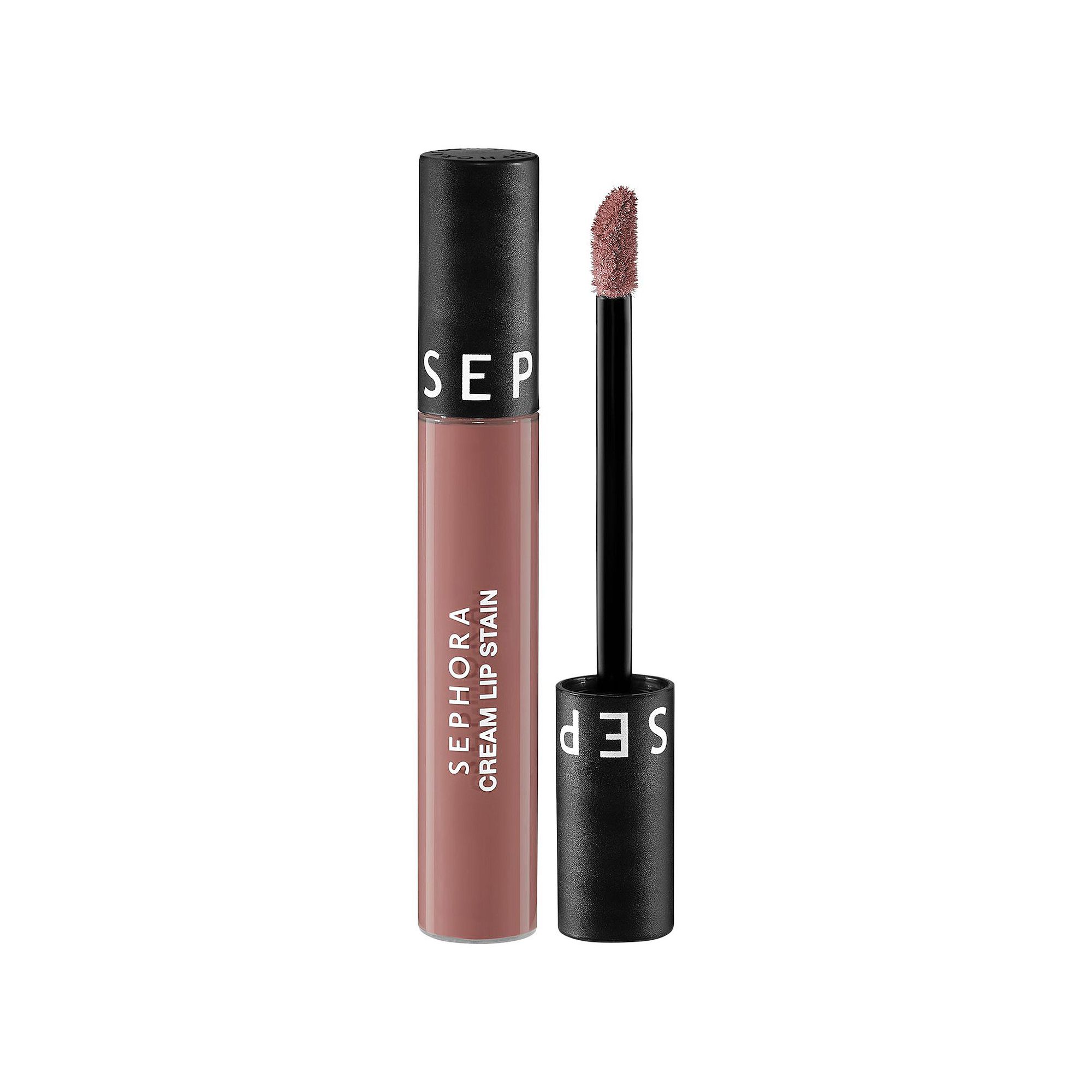 SEPHORA COLLECTION Cream Lip Stain 10HR Liquid Lipstick, Size: .17Oz, 71 Pi