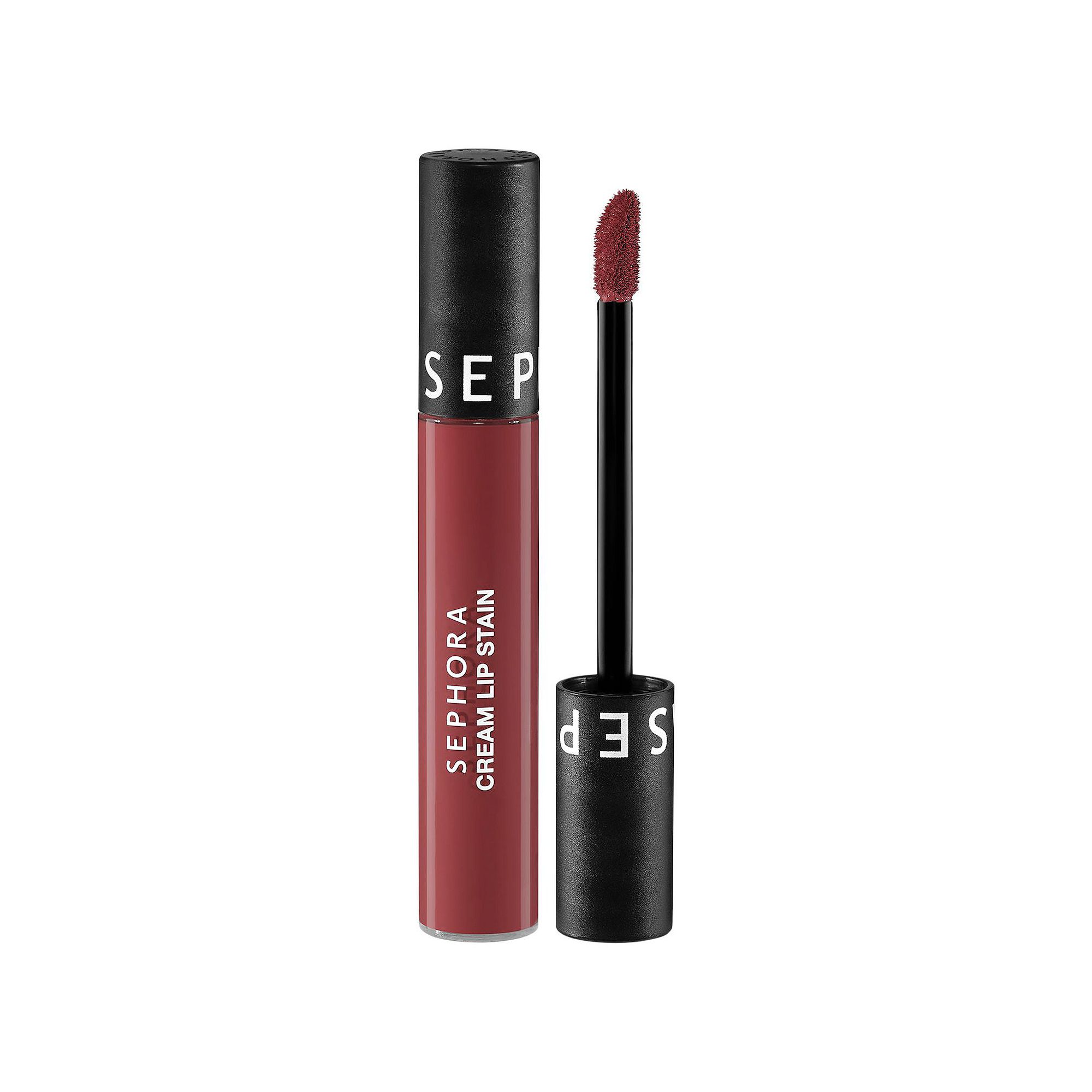SEPHORA COLLECTION Cream Lip Stain 10HR Liquid Lipstick, Size: .17Oz, 84 Pi