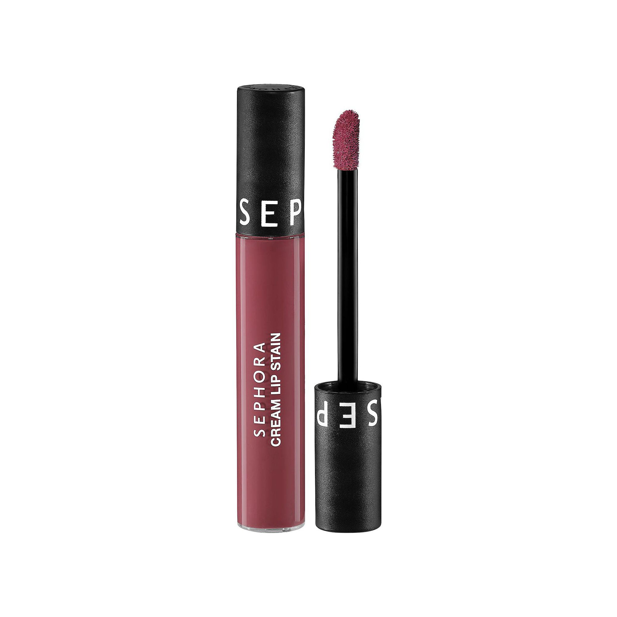 SEPHORA COLLECTION Cream Lip Stain 10HR Liquid Lipstick, Size: .17Oz, 86 En