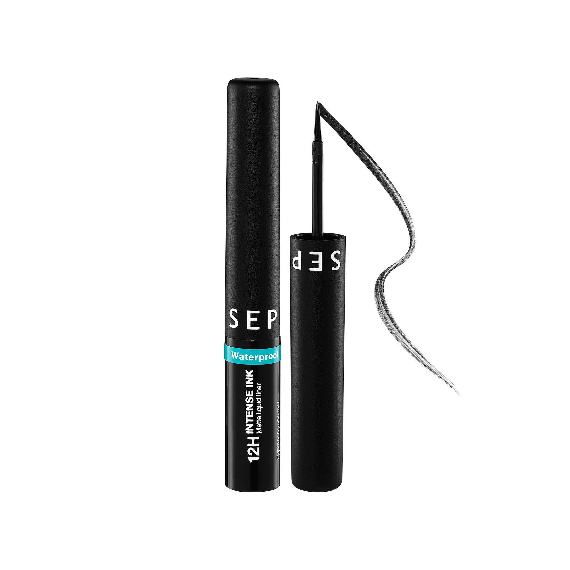 SEPHORA COLLECTION Intense Felt-Tip 12HR Liquid Waterproof Eyeliner, Size: 