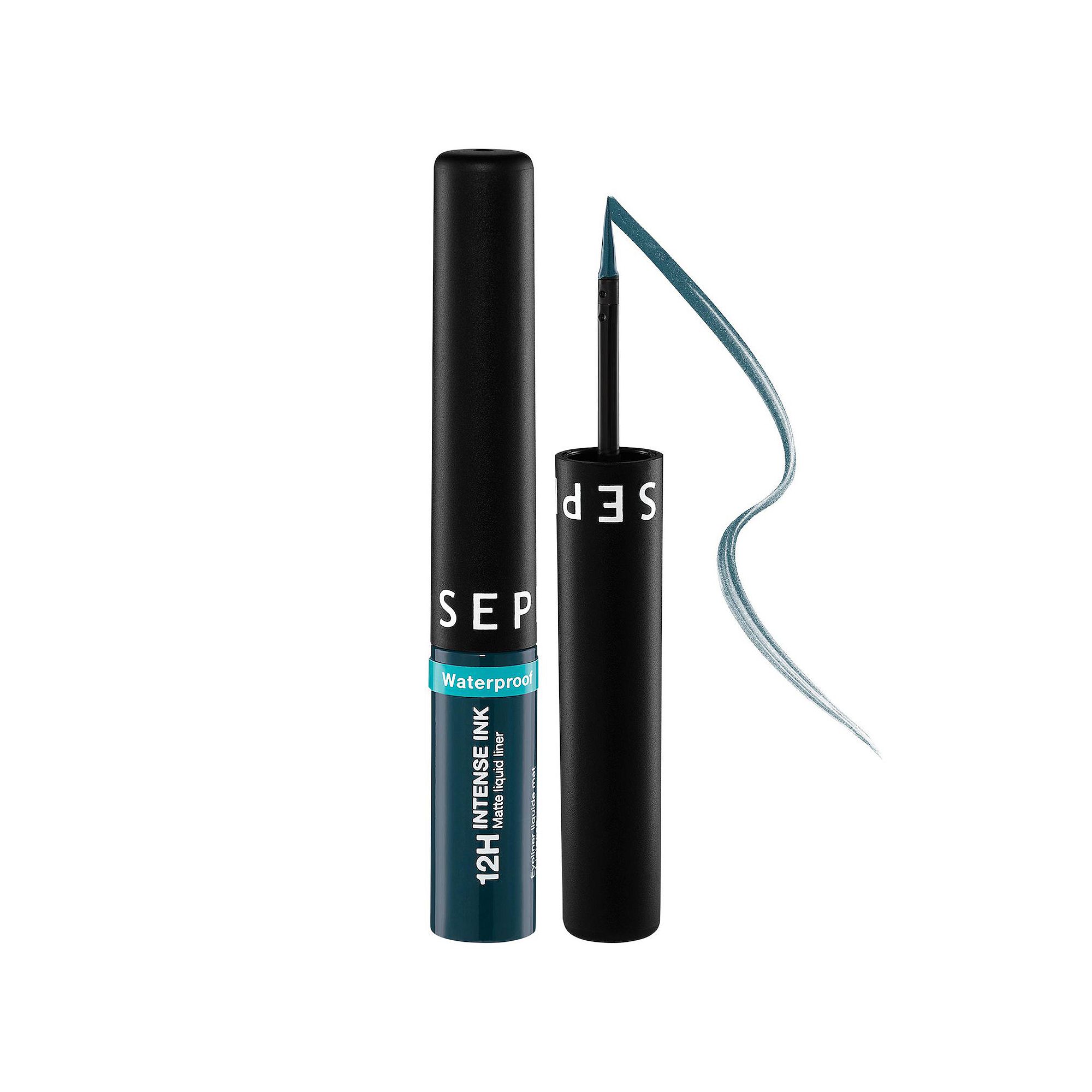 SEPHORA COLLECTION Intense Felt-Tip 12HR Liquid Waterproof Eyeliner, Size: 