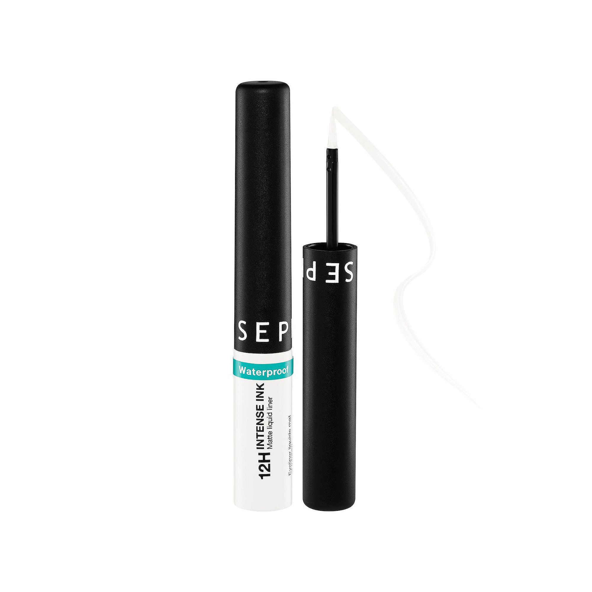 SEPHORA COLLECTION Intense Felt-Tip 12HR Liquid Waterproof Eyeliner, Size: 