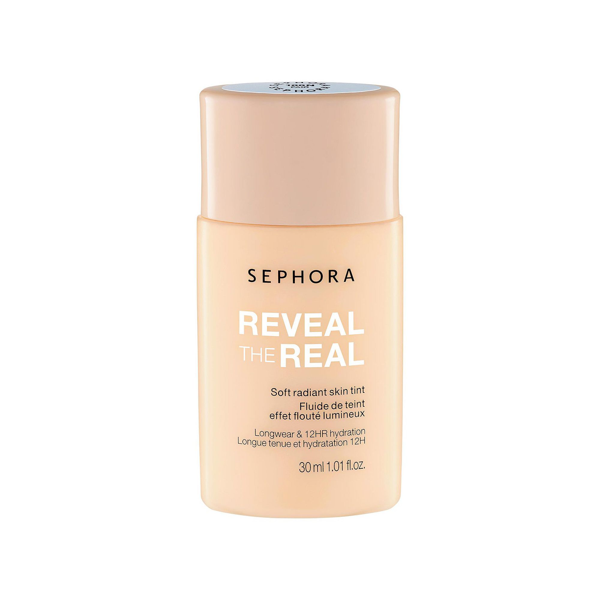 SEPHORA COLLECTION Reveal The Real 12HR Soft Radiant Skin Tint, Size: 1 Oz,