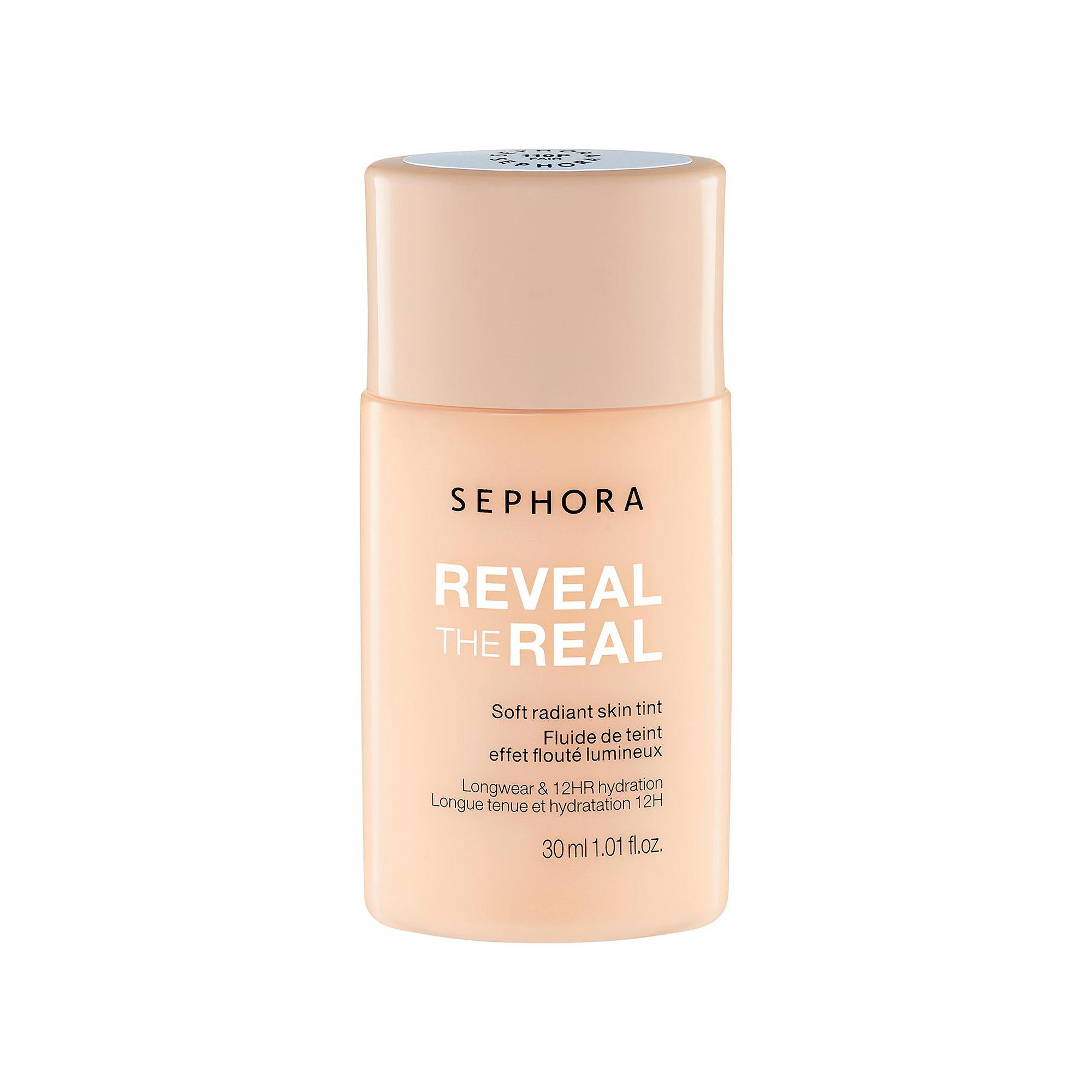 SEPHORA COLLECTION Reveal The Real 12HR Soft Radiant Skin Tint, Size: 1 Oz,