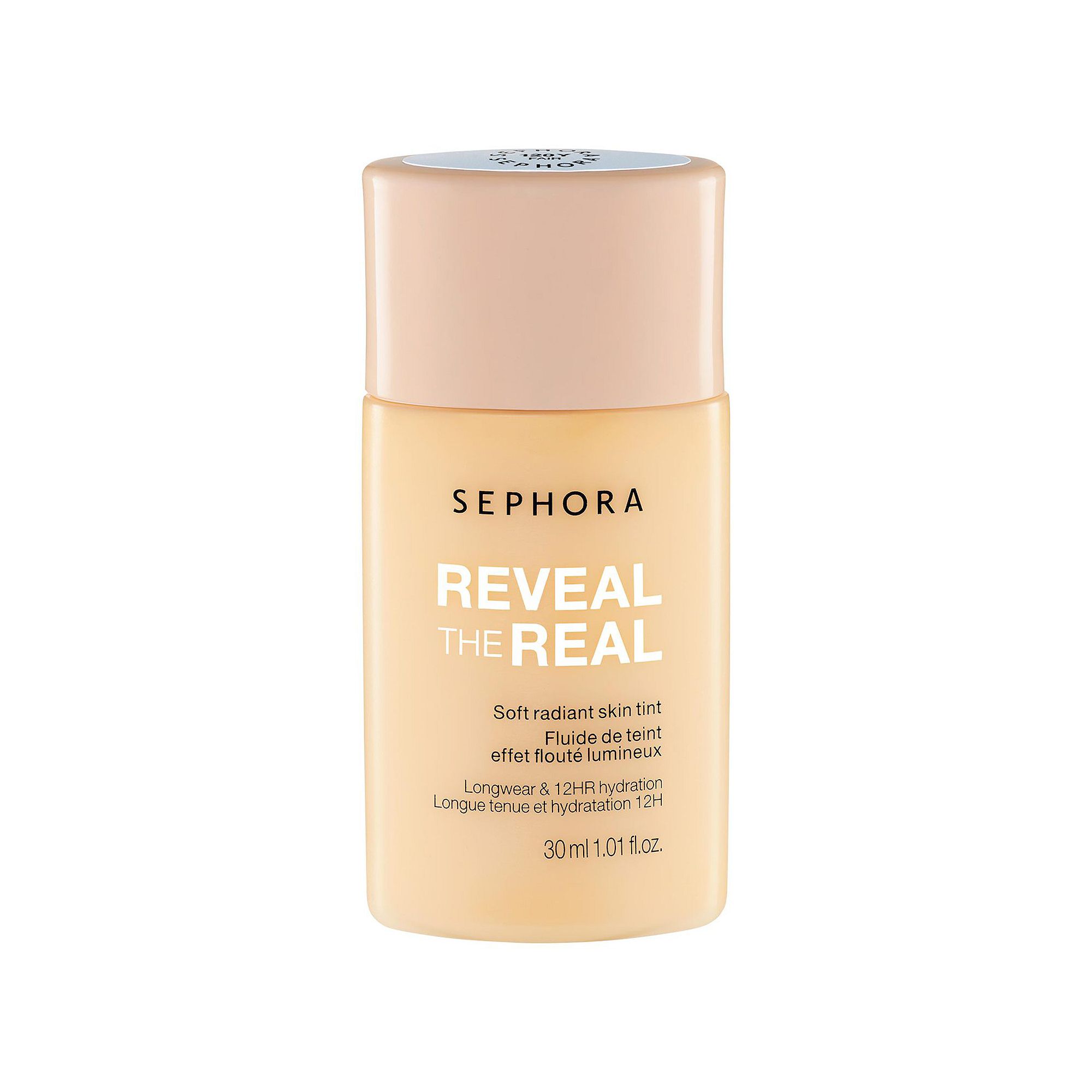 SEPHORA COLLECTION Reveal The Real 12HR Soft Radiant Skin Tint, Size: 1 Oz,