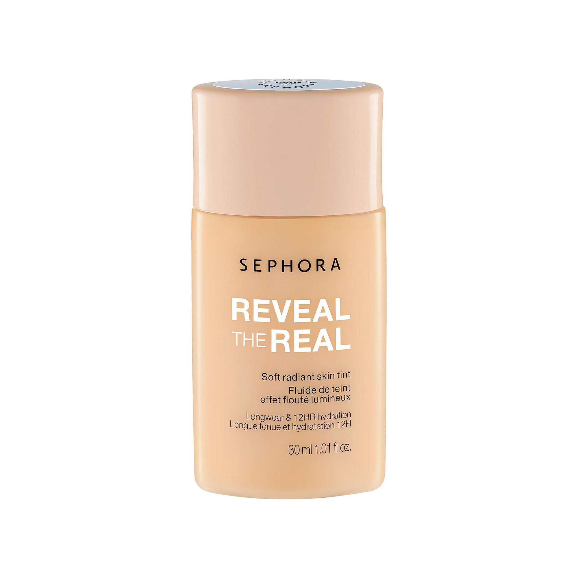SEPHORA COLLECTION Reveal The Real 12HR Soft Radiant Skin Tint, Size: 1 Oz,
