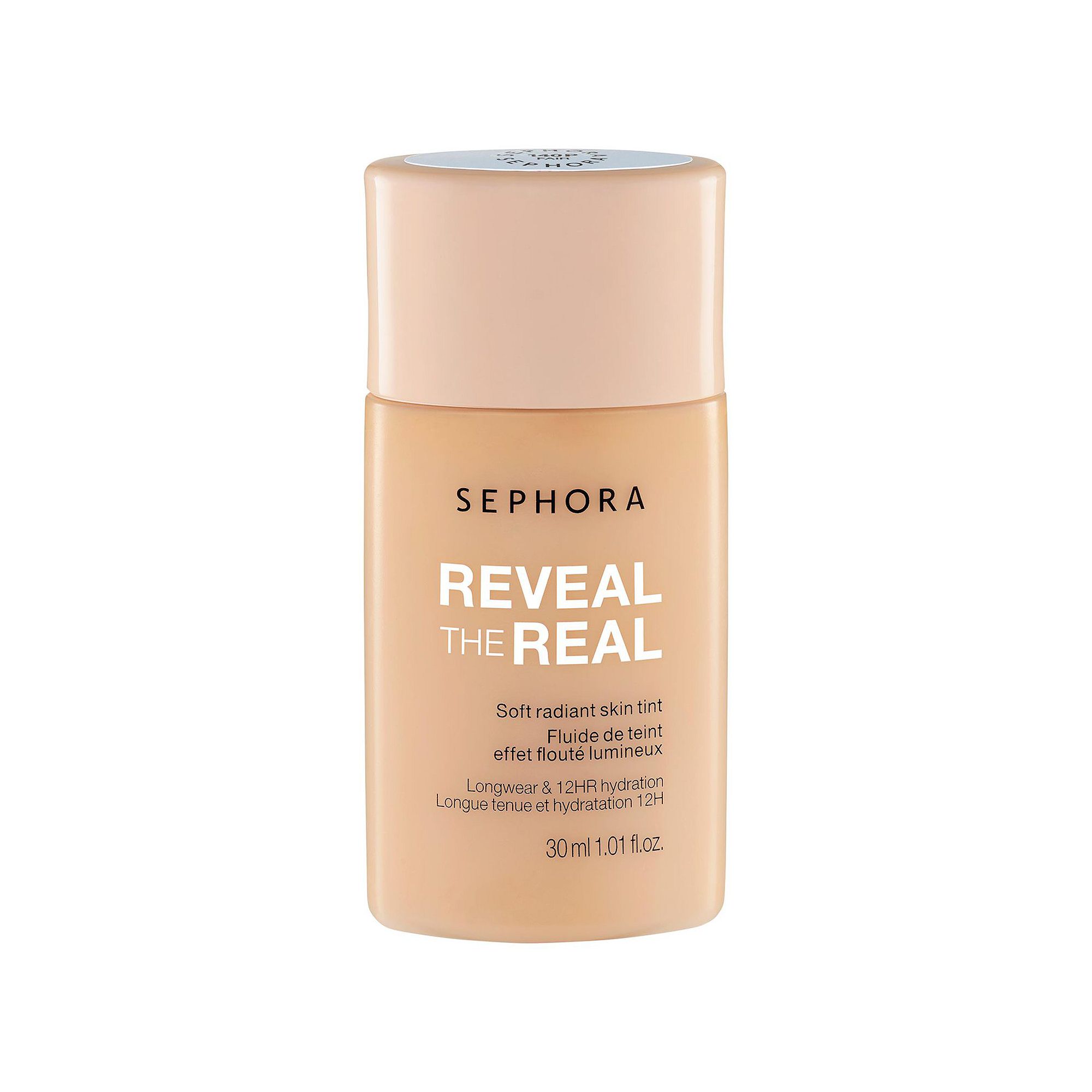 SEPHORA COLLECTION Reveal The Real 12HR Soft Radiant Skin Tint, Size: 1 Oz,