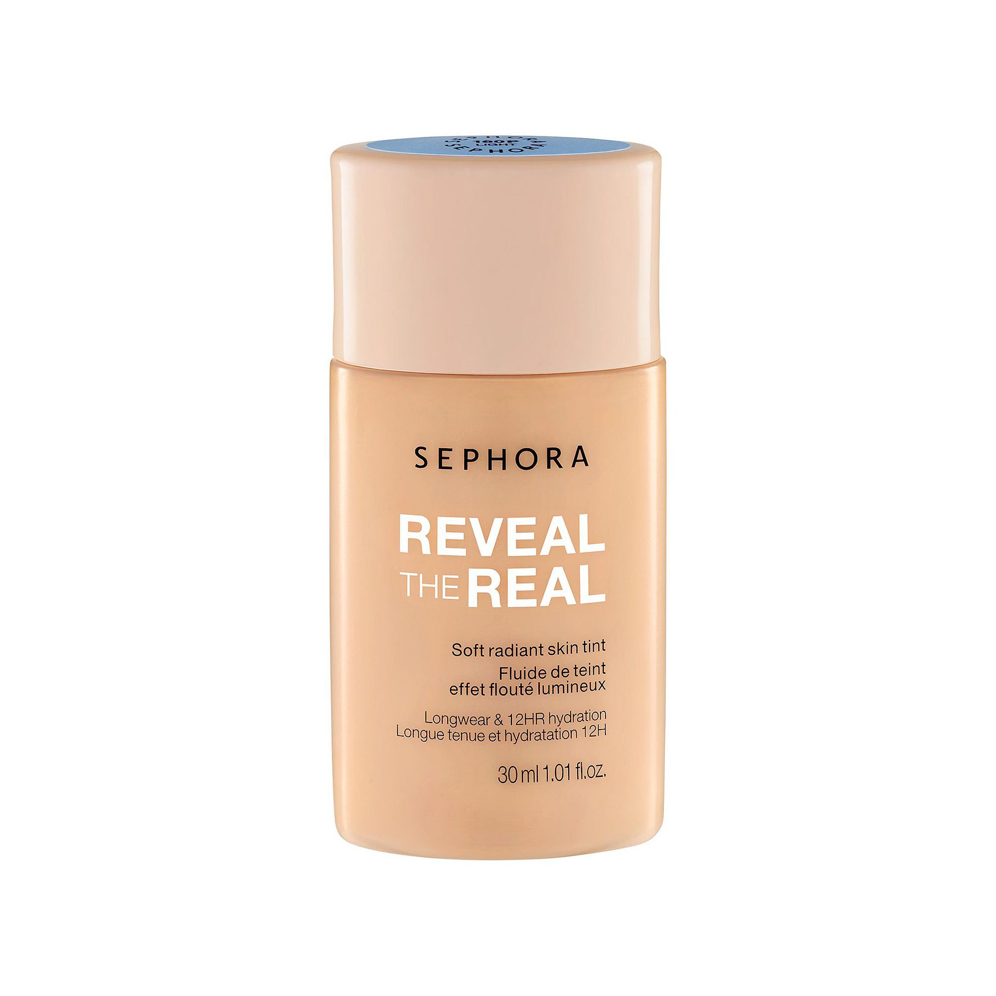 SEPHORA COLLECTION Reveal The Real 12HR Soft Radiant Skin Tint, Size: 1 Oz,