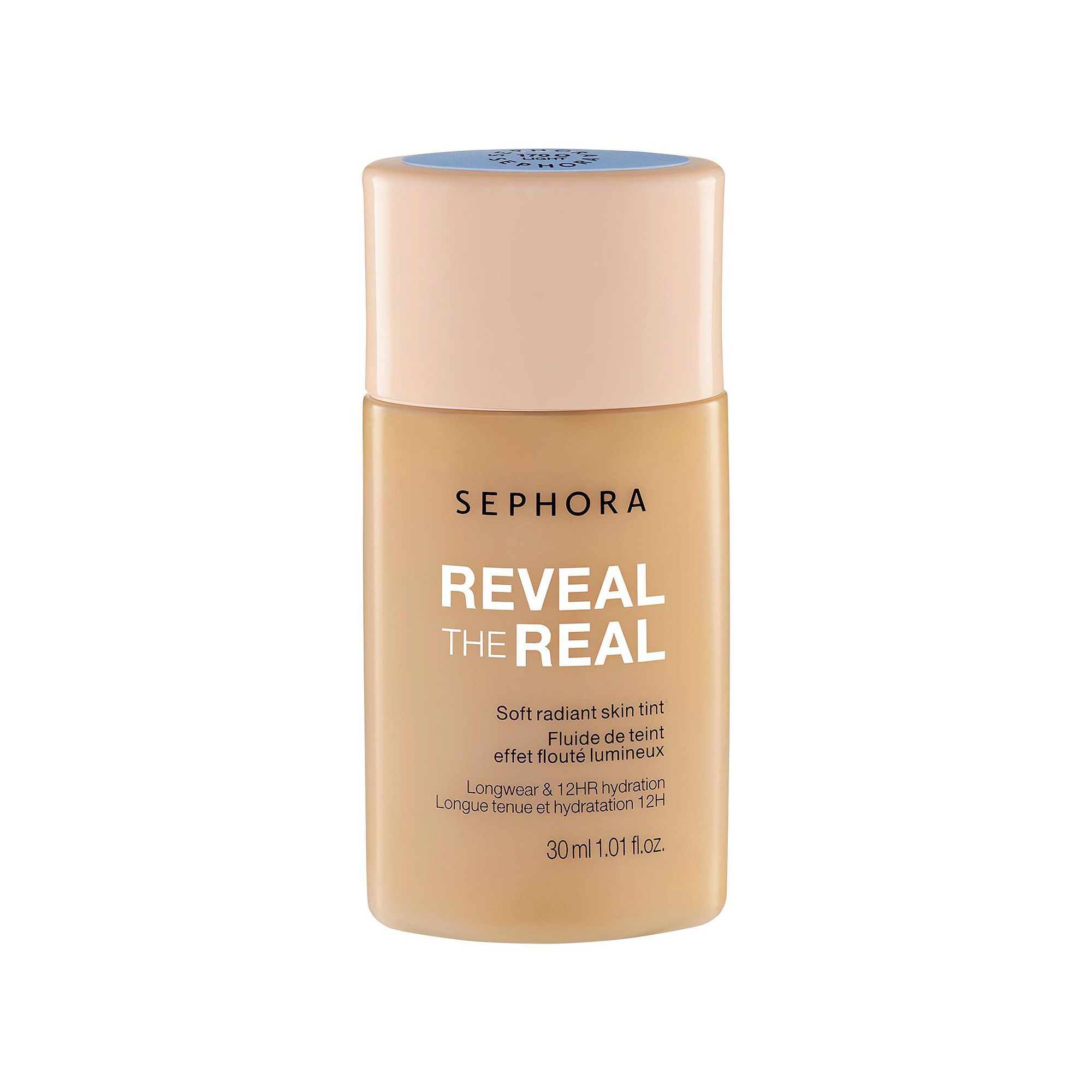 SEPHORA COLLECTION Reveal The Real 12HR Soft Radiant Skin Tint, Size: 1 Oz,