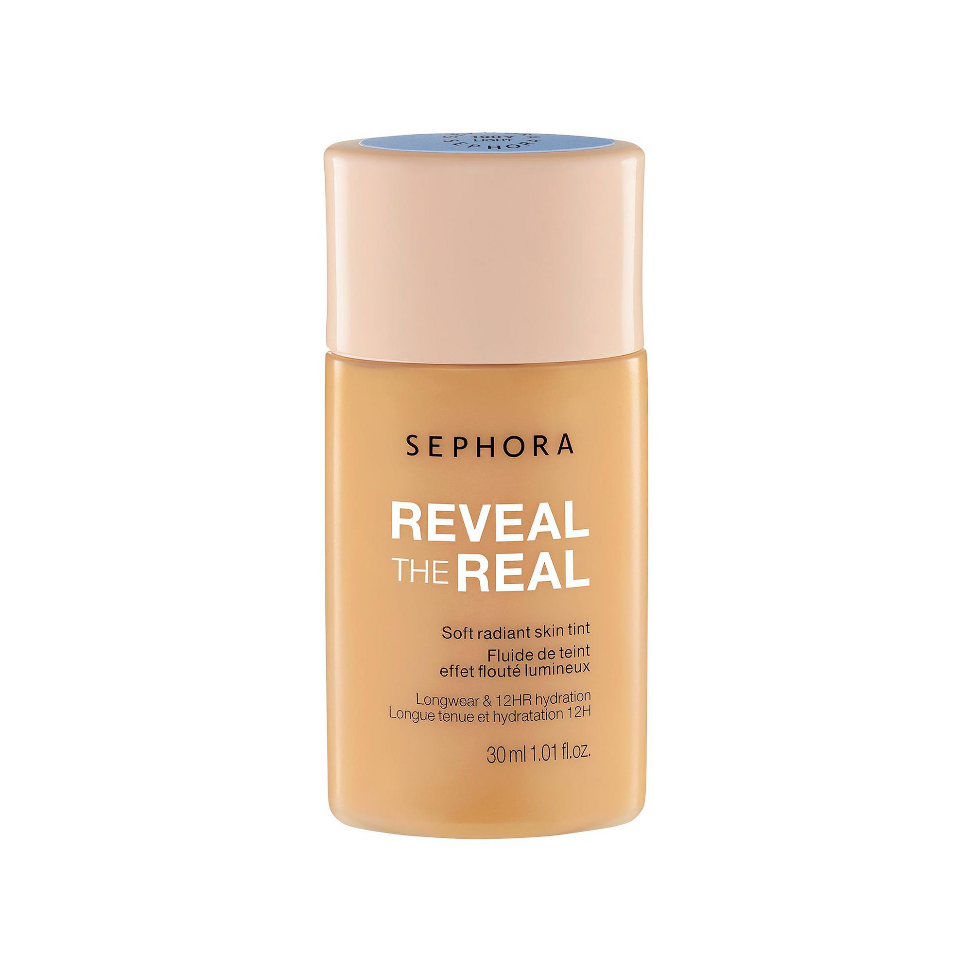 SEPHORA COLLECTION Reveal The Real 12HR Soft Radiant Skin Tint, Size: 1 Oz,