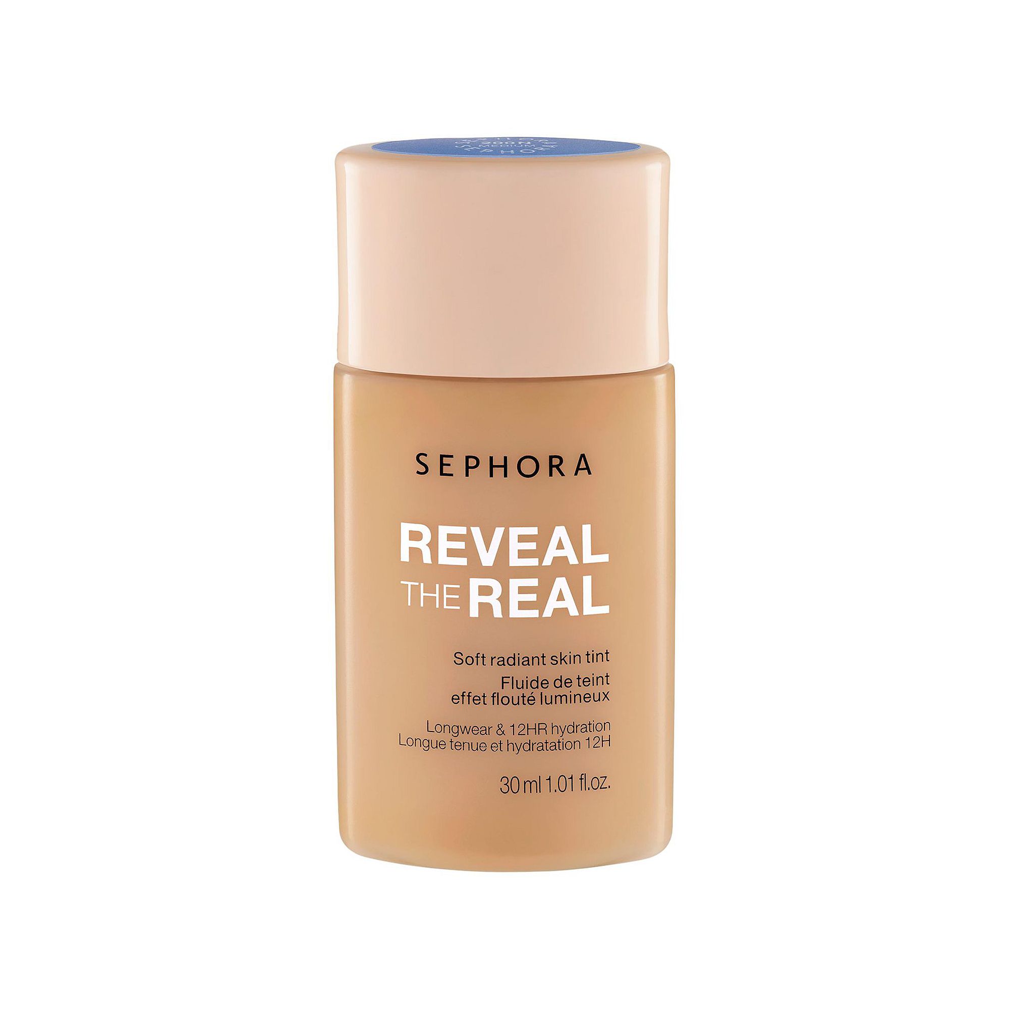 SEPHORA COLLECTION Reveal The Real 12HR Soft Radiant Skin Tint, Size: 1 Oz,