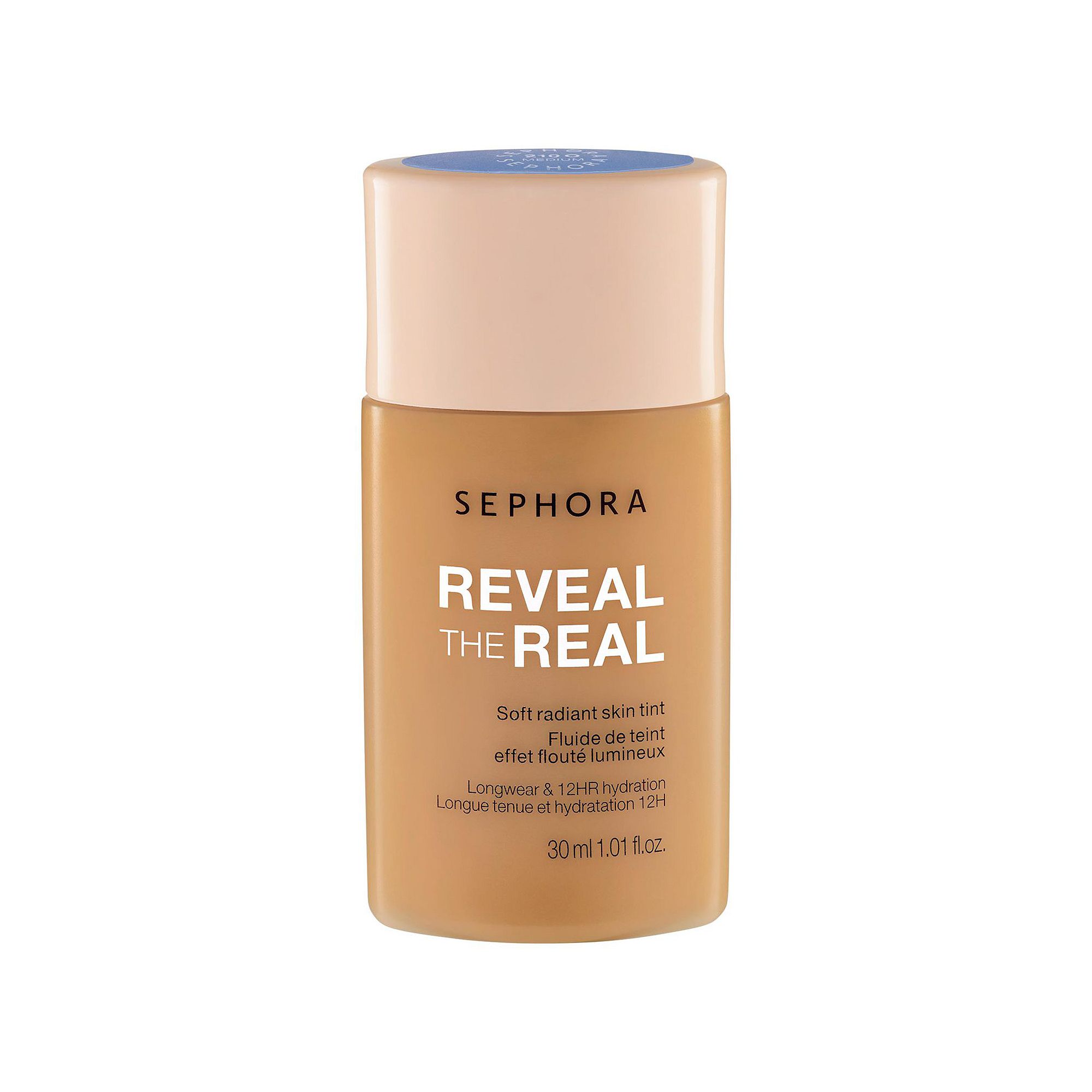 SEPHORA COLLECTION Reveal The Real 12HR Soft Radiant Skin Tint, Size: 1 Oz,