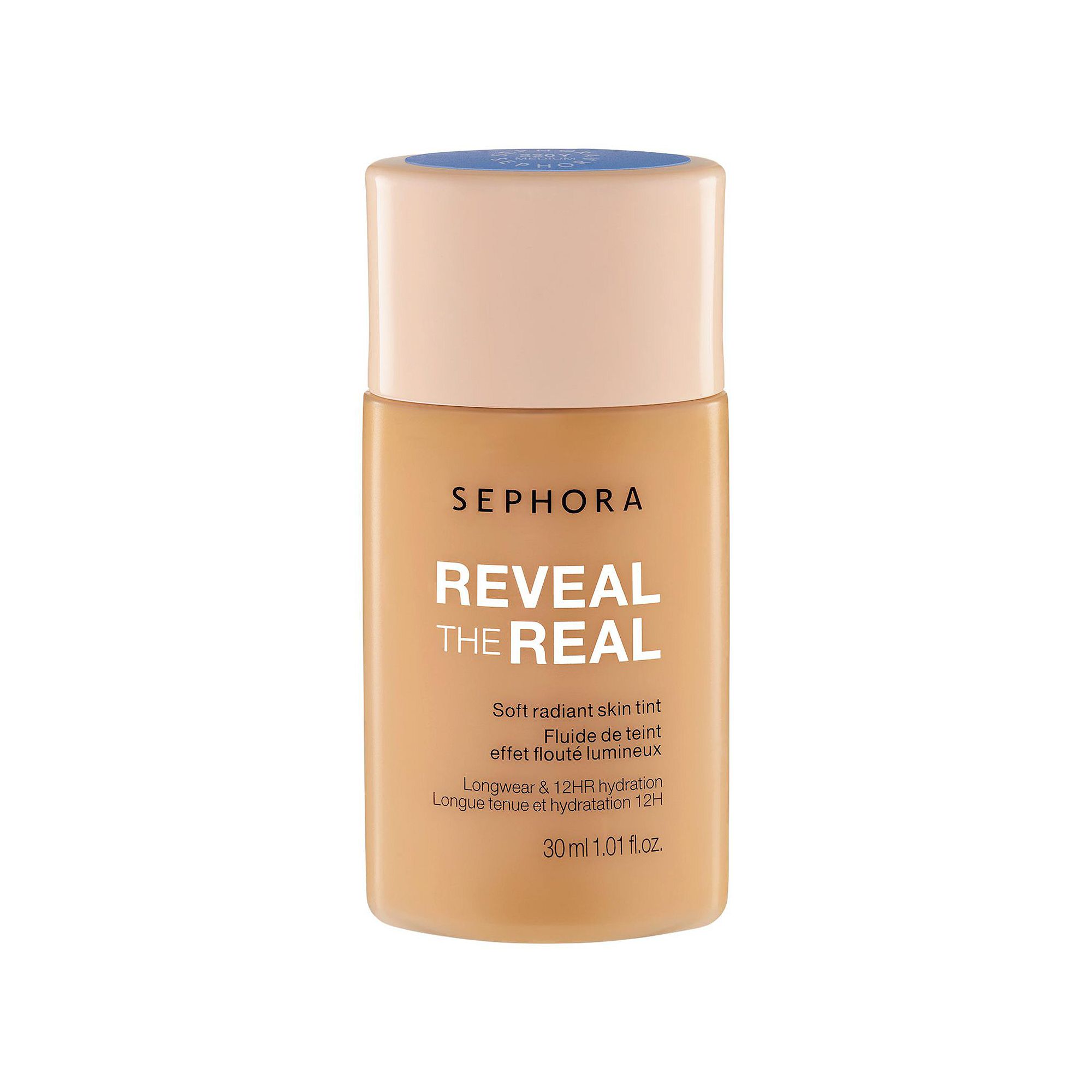 SEPHORA COLLECTION Reveal The Real 12HR Soft Radiant Skin Tint, Size: 1 Oz,