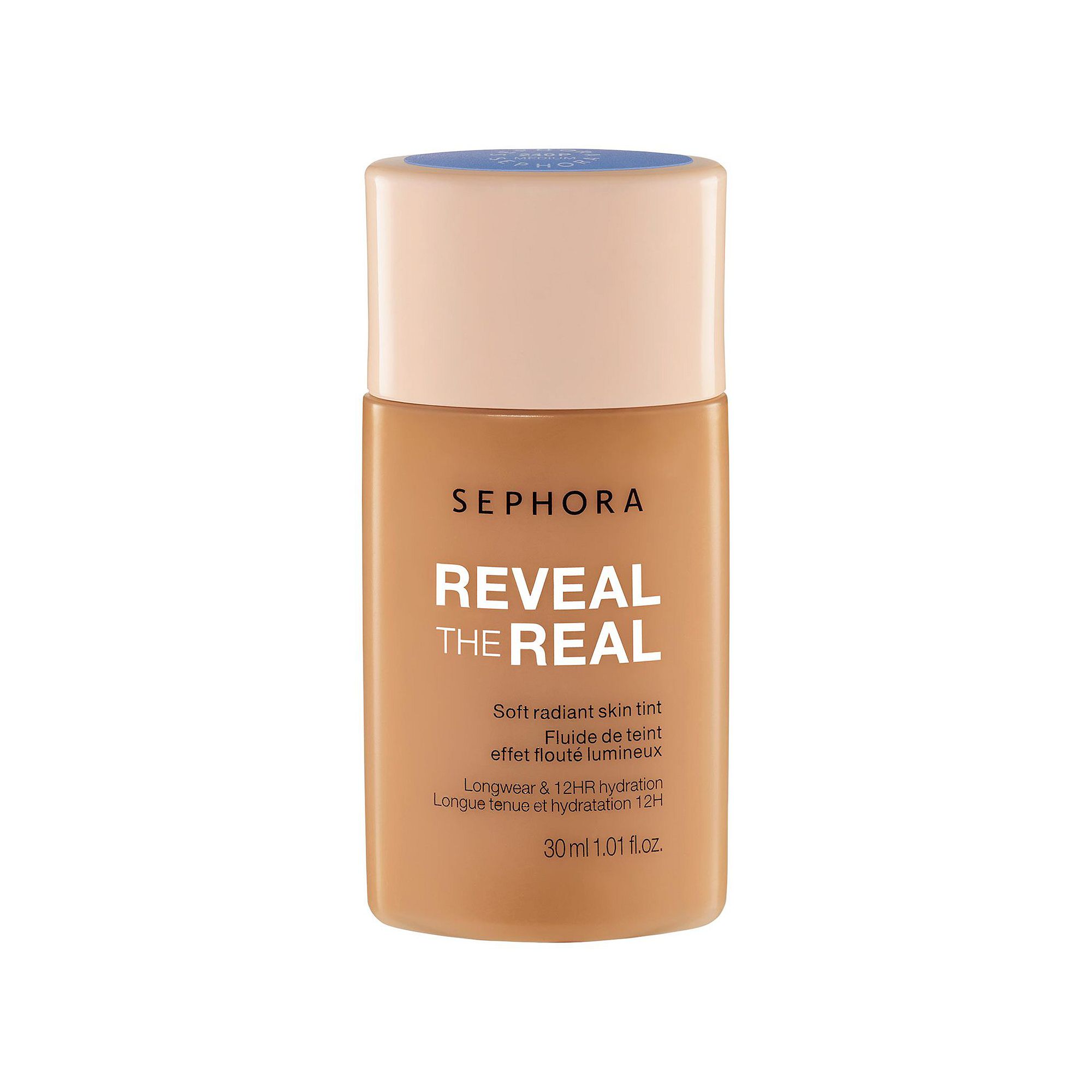 SEPHORA COLLECTION Reveal The Real 12HR Soft Radiant Skin Tint, Size: 1 Oz,