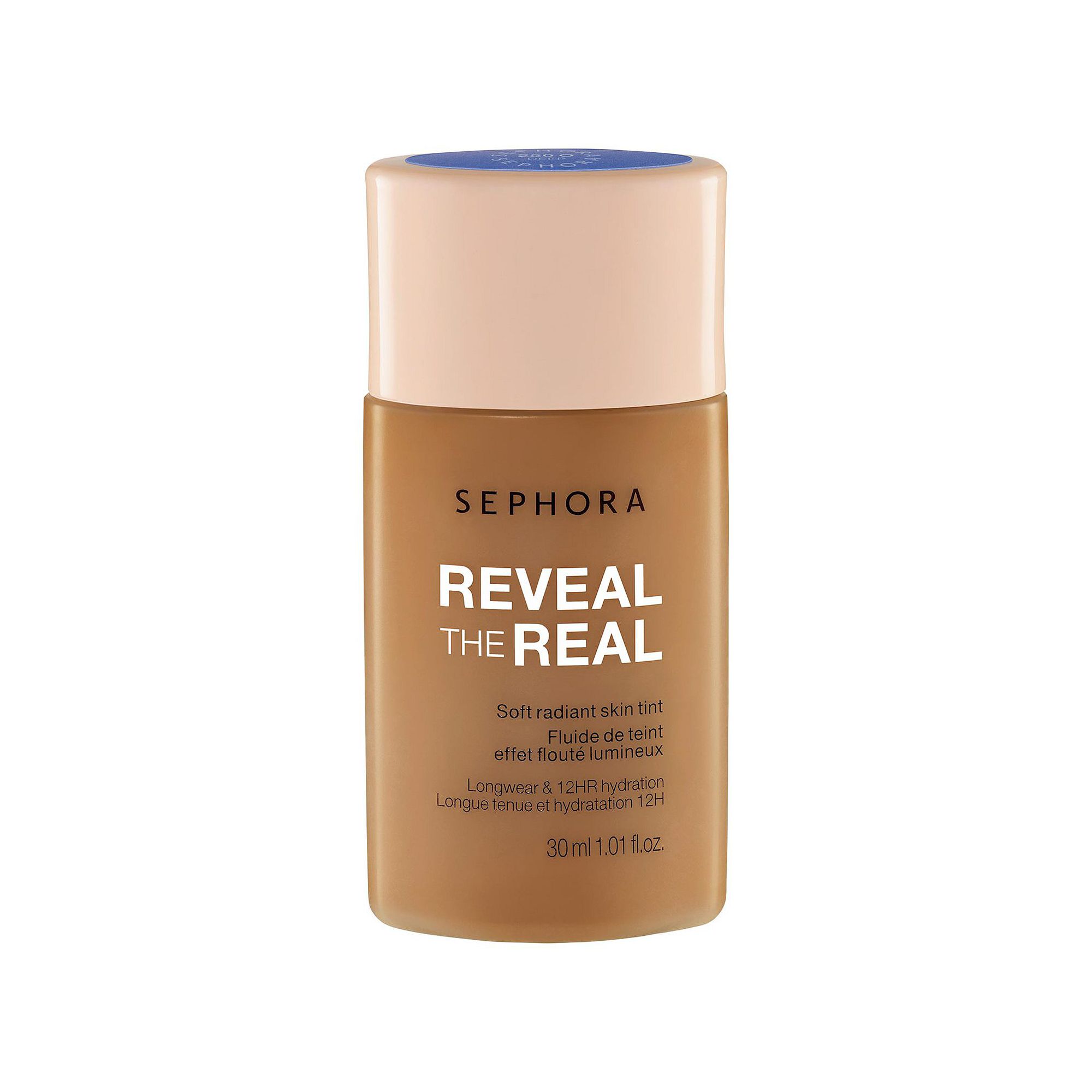 SEPHORA COLLECTION Reveal The Real 12HR Soft Radiant Skin Tint, Size: 1 Oz,
