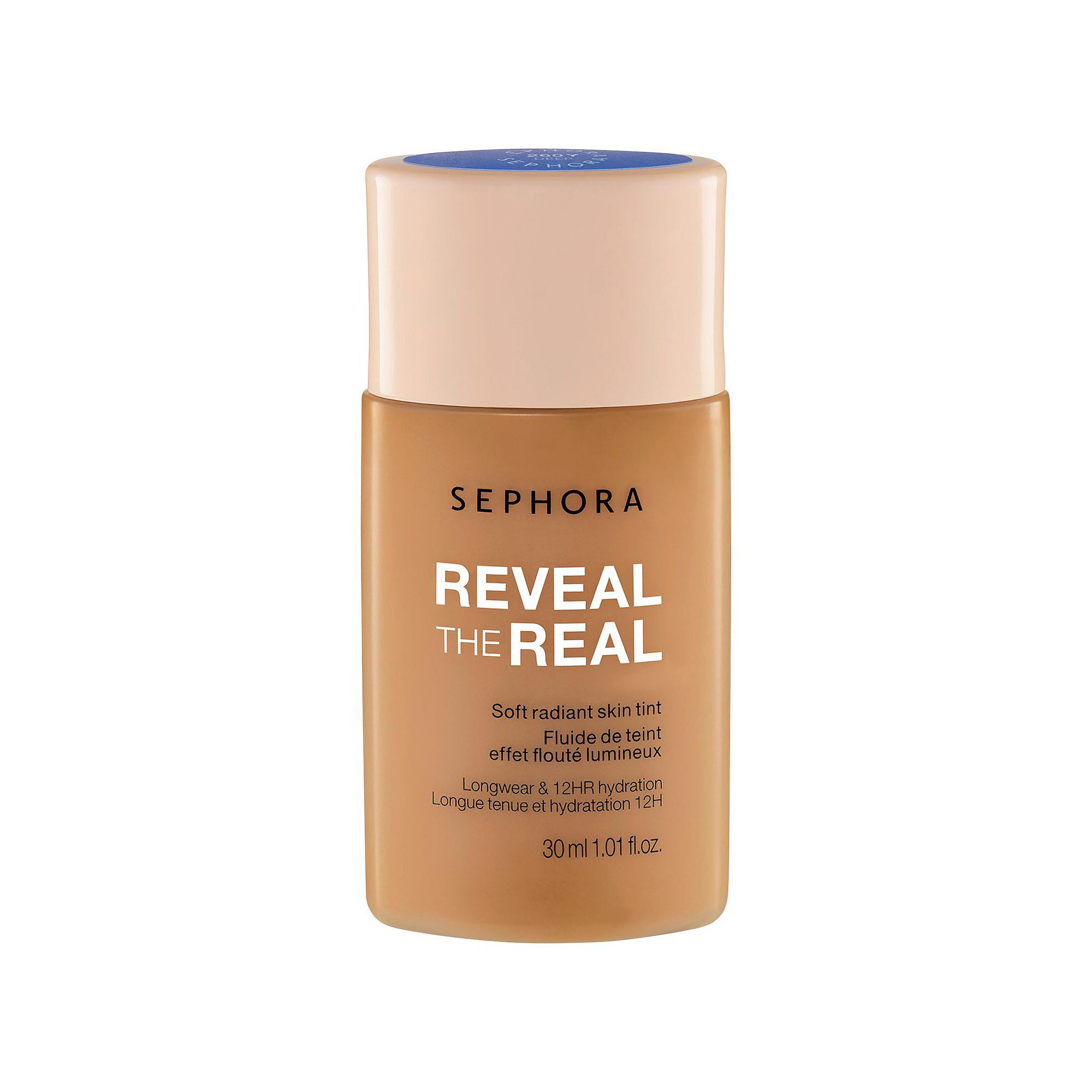 SEPHORA COLLECTION Reveal The Real 12HR Soft Radiant Skin Tint, Size: 1 Oz,