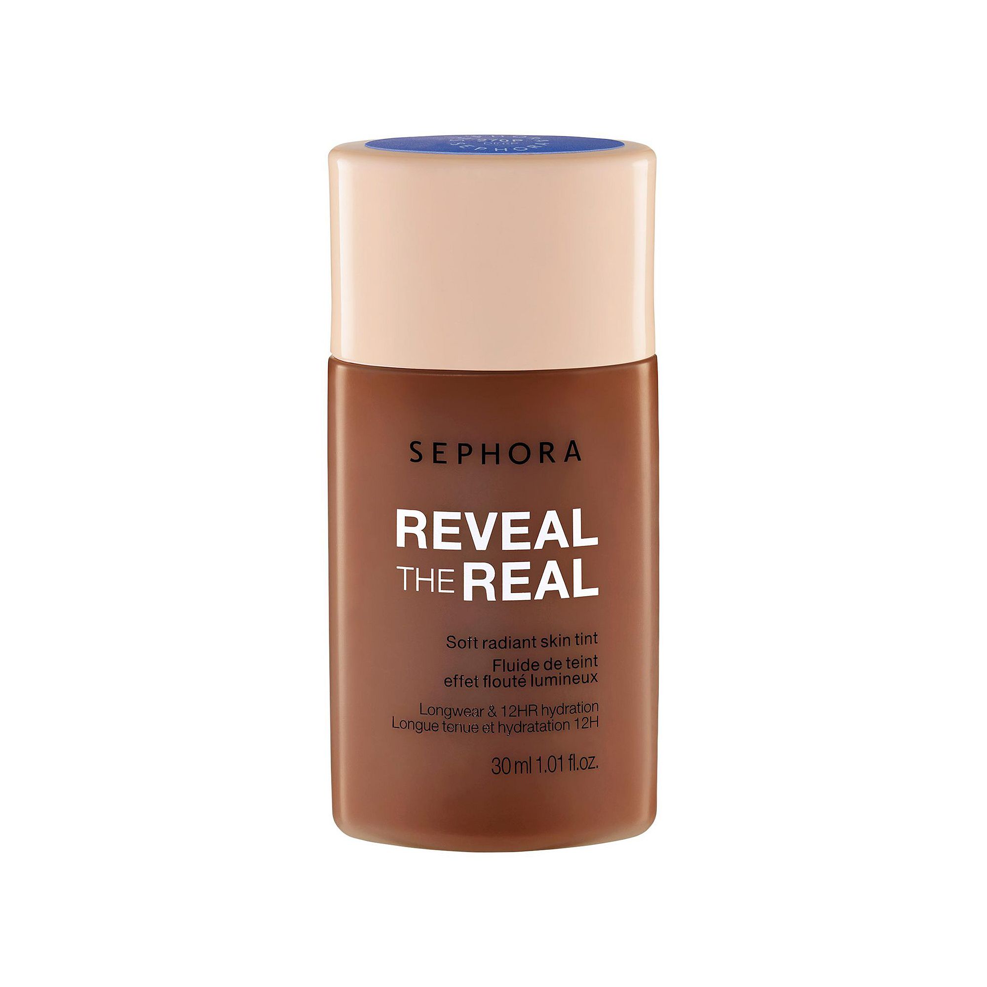 SEPHORA COLLECTION Reveal The Real 12HR Soft Radiant Skin Tint, Size: 1 Oz,
