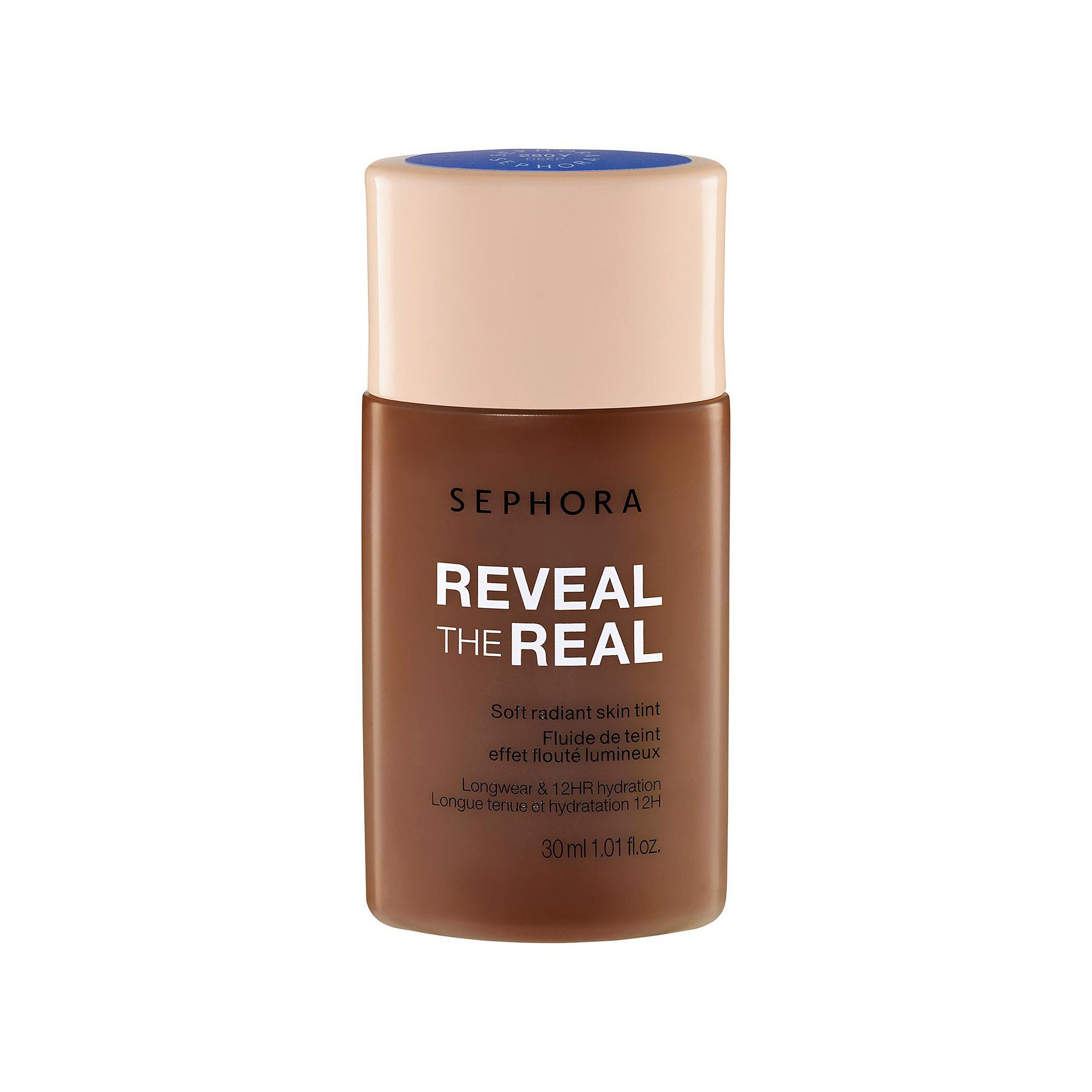 SEPHORA COLLECTION Reveal The Real 12HR Soft Radiant Skin Tint, Size: 1 Oz,