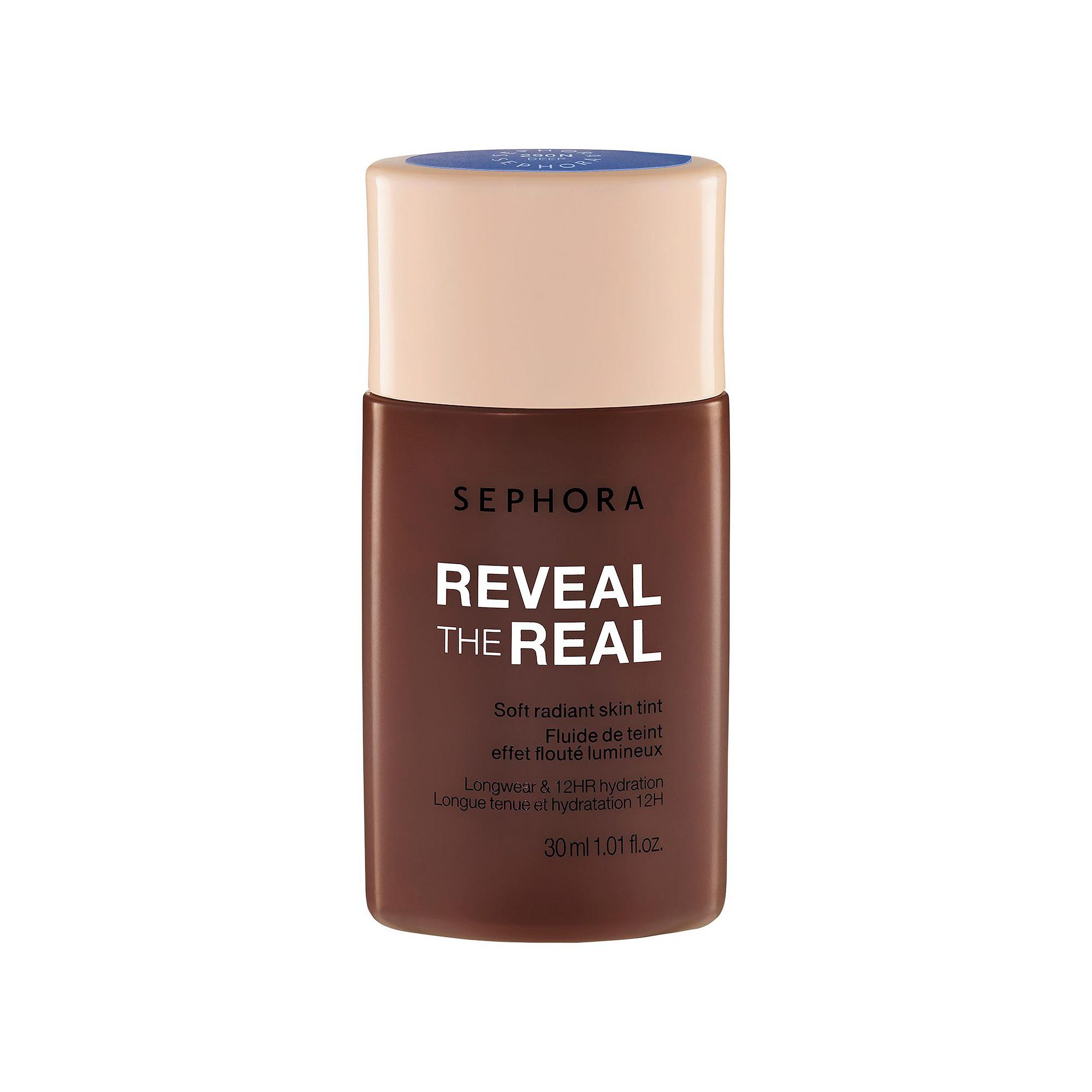 SEPHORA COLLECTION Reveal The Real 12HR Soft Radiant Skin Tint, Size: 1 Oz,