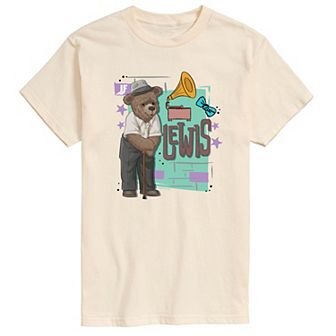 Men's IF Lewis Poster Graphic Tee