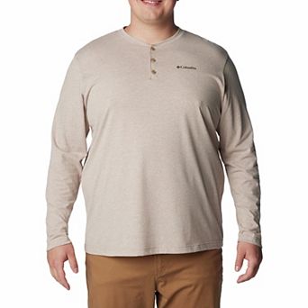 Big & Tall Columbia Thistletown Hills Henley Tee
