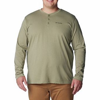 Big & Tall Columbia Thistletown Hills Henley Tee