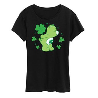 Women's Care Bears Shamrock Graphic Tee