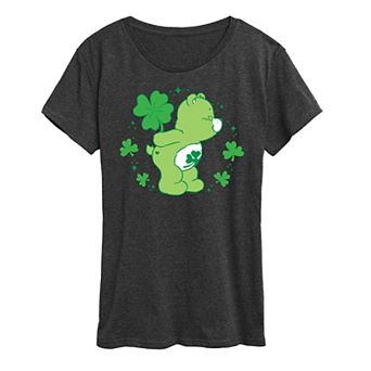 Women's Care Bears Shamrock Graphic Tee