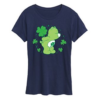 Women's Care Bears Shamrock Graphic Tee