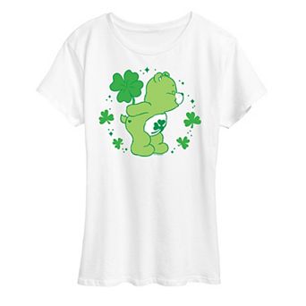 Women's Care Bears Shamrock Graphic Tee