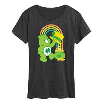 Women's Care Bears Rainbow Graphic Tee