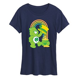 Women's Care Bears Rainbow Graphic Tee
