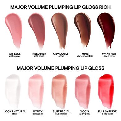 Major Volume Plumping Lip Gloss