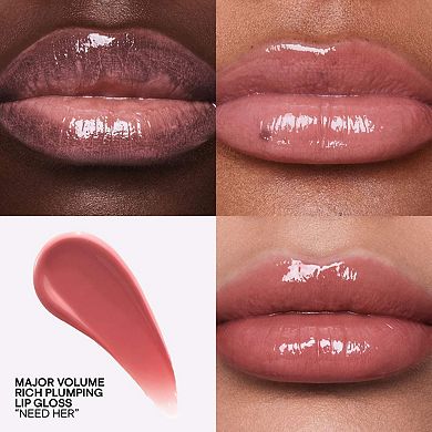 Major Volume Plumping Lip Gloss